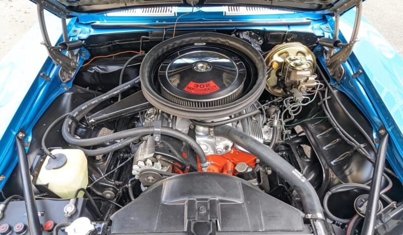 
								1969 Chevrolet Camaro Z/28 RS Lemans Blue full									