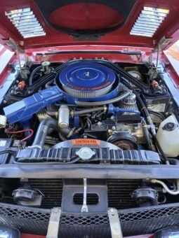 
										1968 Shelby Mustang GT500KR Candyapple Red full									