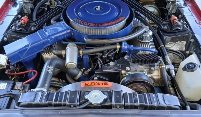 
								1968 Shelby Mustang GT500KR Candyapple Red full									