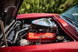 
										1967 Chevrolet Corvette Convertible Maroon full									