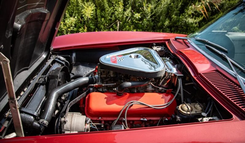 
								1967 Chevrolet Corvette Convertible Maroon full									