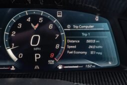 2023 Chevrolet Corvette Z06 70th Anniversary Edition