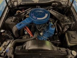 
										1973 Ford Mustang Mach 1 Blue full									