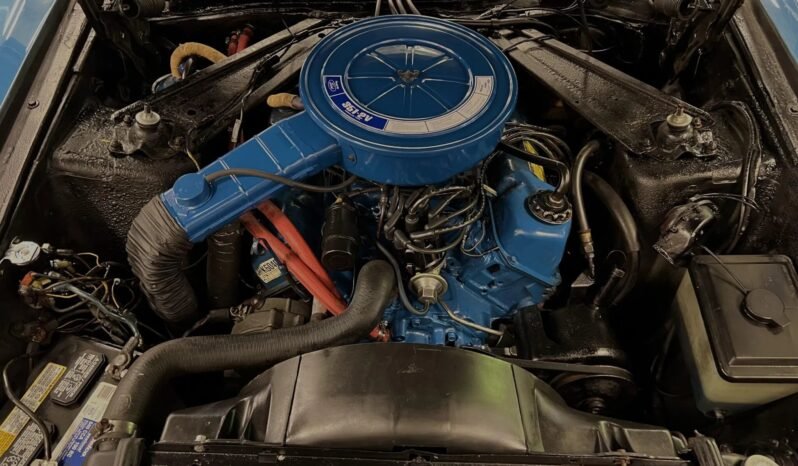 
								1973 Ford Mustang Mach 1 Blue full									