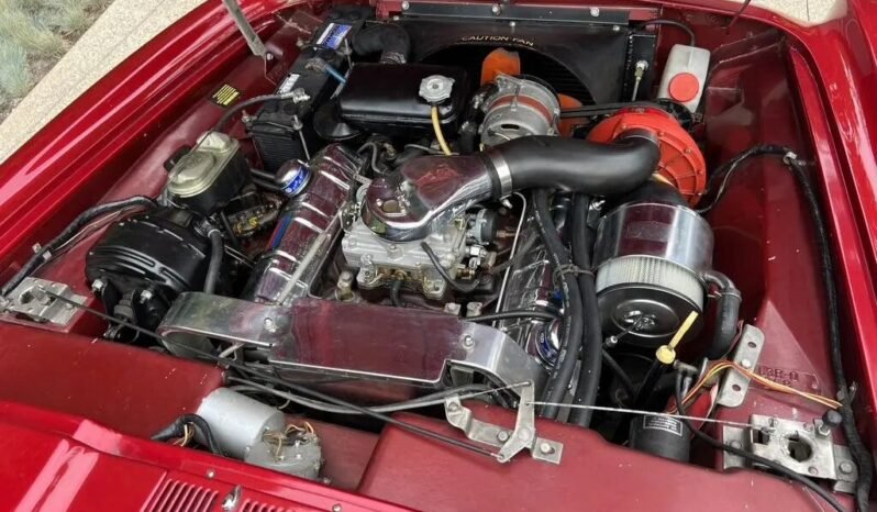 
								1963 Studebaker Avanti R2 Red full									