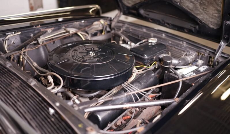 
								1964 Lincoln Continental Black full									