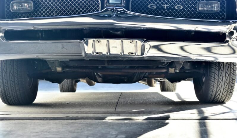 
								1967 Pontiac GTO Convertible Blue full									