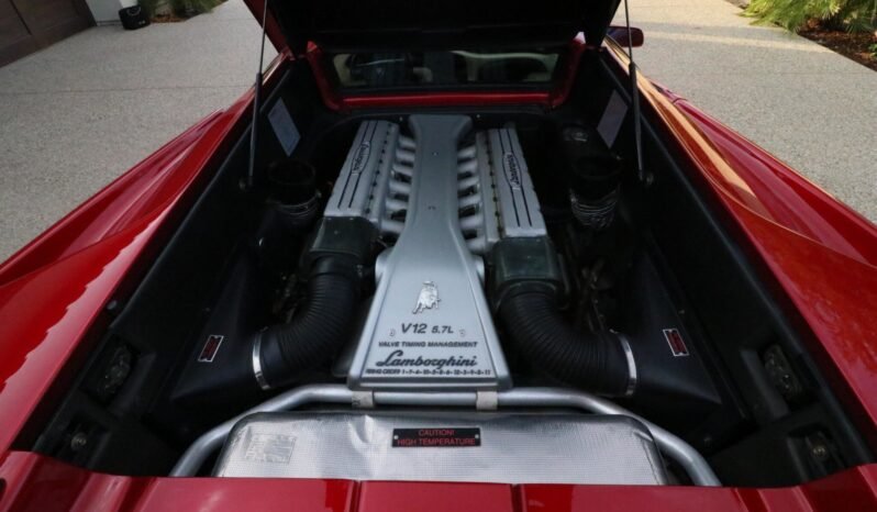
								1999 Lamborghini Diablo SV V12 full									