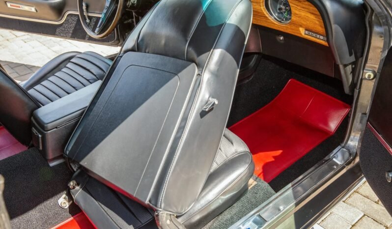 
								1969 Ford Mustang Mach 1 Black Jade full									