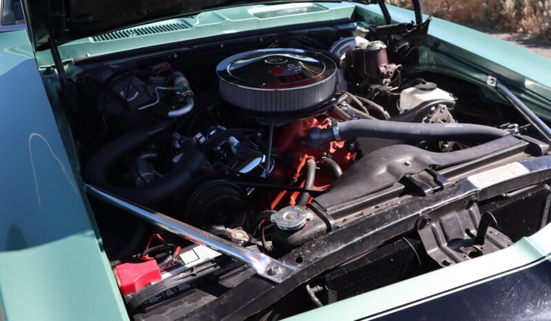 
								1968 Chevrolet Camaro V8 Green full									