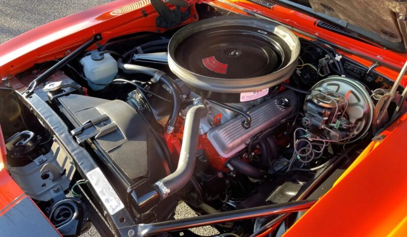 
								1969 Chevrolet Camaro Z/28 Hugger Orange full									