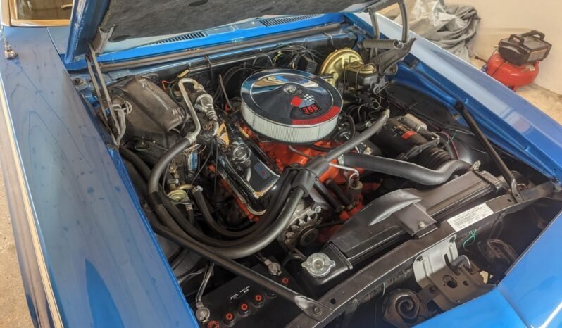 
								1969 Chevrolet Camaro SS 3-Speed full									