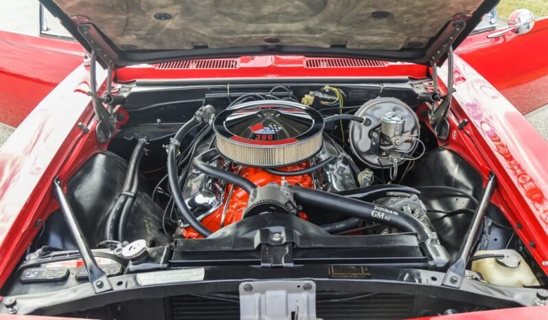 
								1967 Chevrolet Camaro RS/SS Red full									