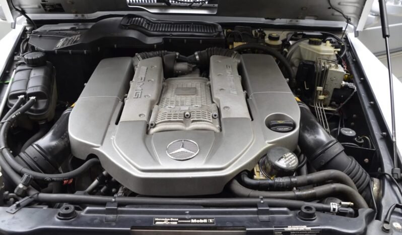 
								2005 Mercedes-Benz G55 AMG full									