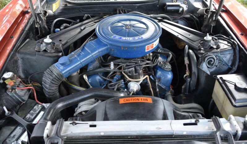 
								1973 Ford Mustang V8 full									