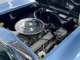 
										1963 Chevrolet Corvette Split-Window Silver Blue full									