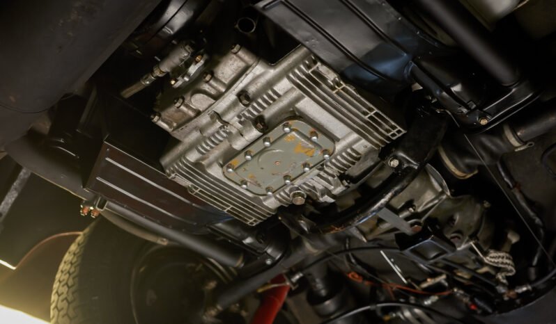 
								1956 Porsche 356 Speedster Red full									