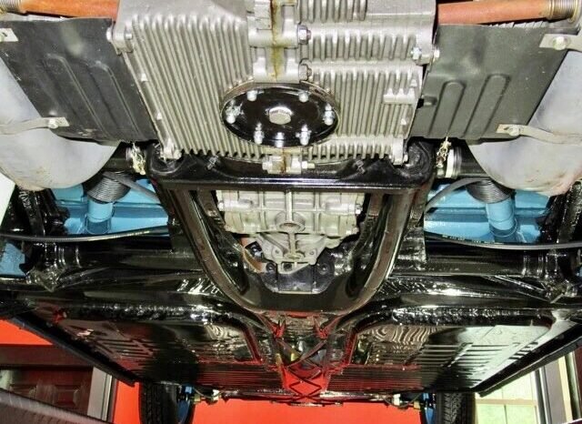 
								1964 Volkswagen Karmann Ghia Gulf Blue full									