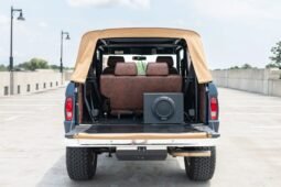 
										1973 Ford Bronco Coyote V8 full									