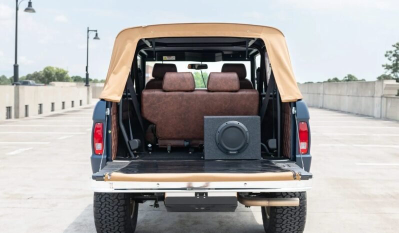 
								1973 Ford Bronco Coyote V8 full									