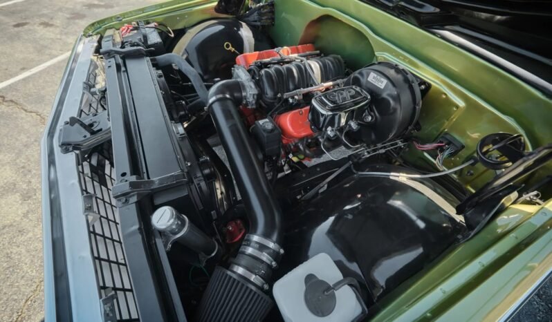 
								1972 Chevrolet K5 Blazer CST Green full									