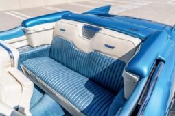 
										1957 Cadillac Eldorado Biarritz Bahama Blue full									