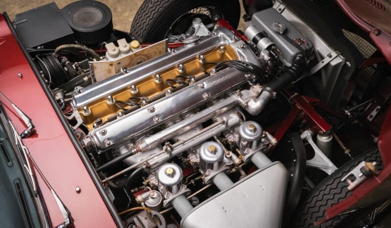 
								1963 Jaguar XKE Roadster Series I full									