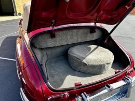 1948 Buick Super Convertible Maroon
