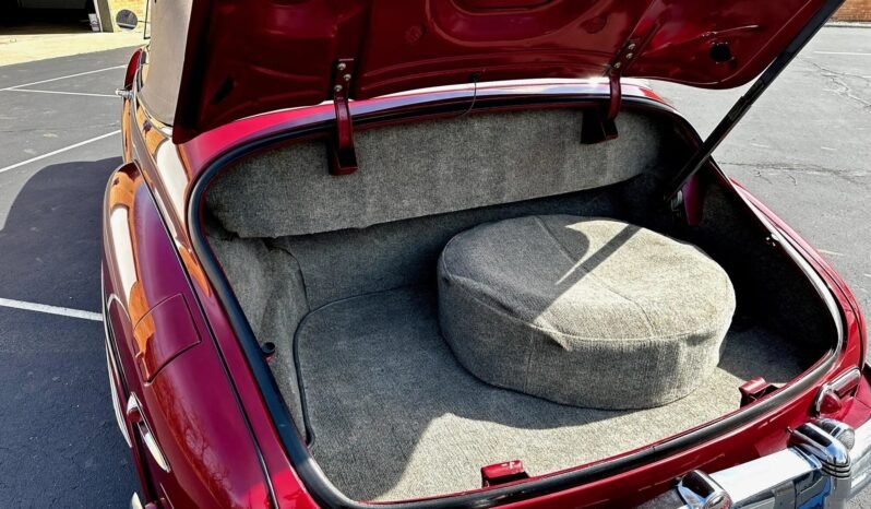 
								1948 Buick Super Convertible Maroon full									