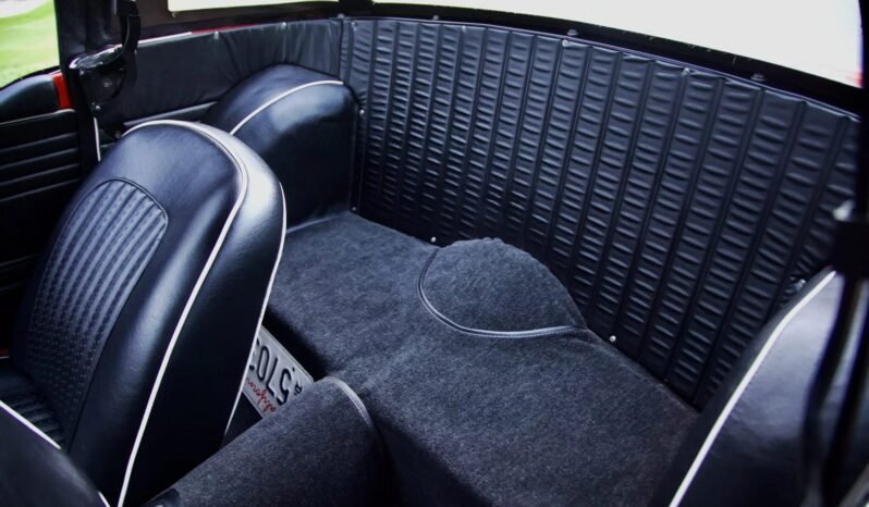 
								1968 Triumph TR250 Red full									