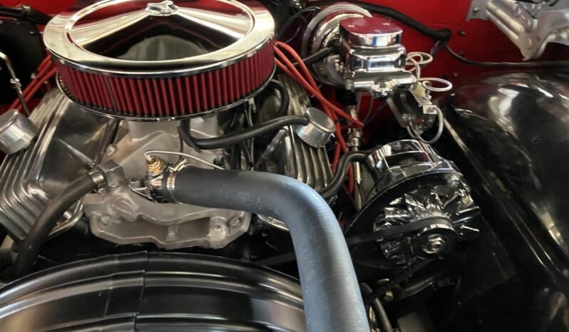 
								1959 Chevrolet El Camino Red full									