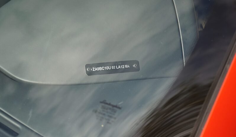 
								2002 Lamborghini Murcielago V12 full									