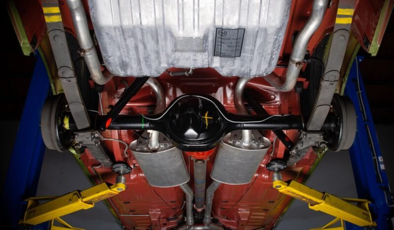 
								1970 Ford Mustang Metallic Lime full									