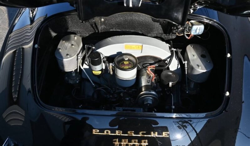 
								1960 Porsche 356B Black full									