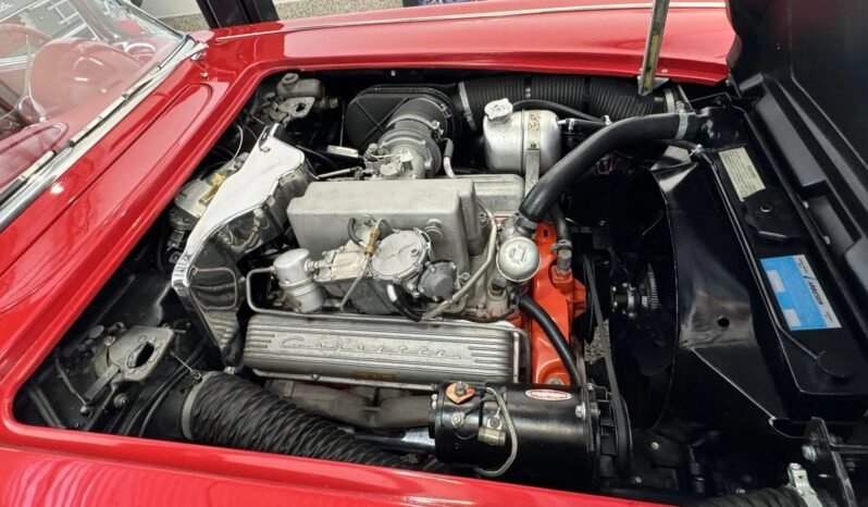 
								1961 Chevrolet Corvette Red full									