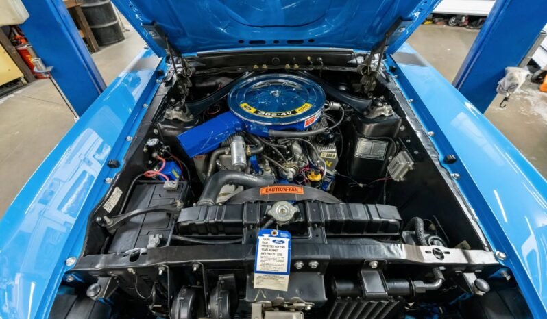 
								1970 Ford Mustang Boss 302 Blue full									