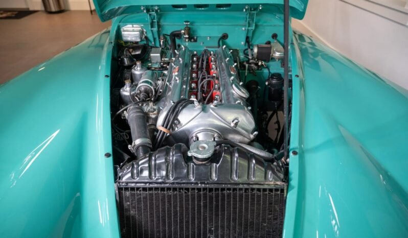 
								1956 Jaguar XK140 Drophead Coupe full									