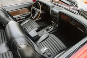 1969 Shelby Mustang GT500 Red