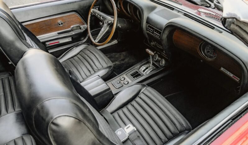 
								1969 Shelby Mustang GT500 Red full									