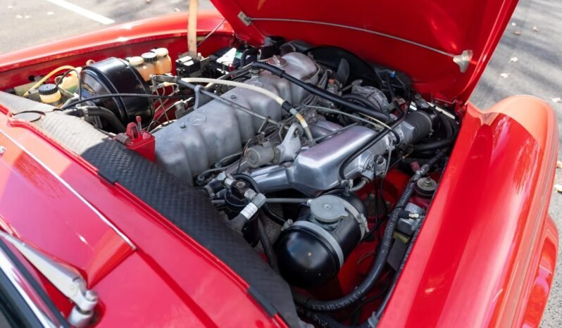 
								1971 Mercedes-Benz 280SL Red full									