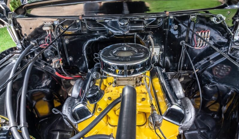 
								1956 Ford F-100 Black full									