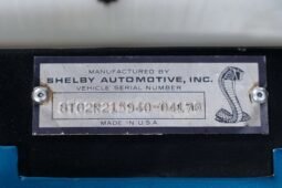 
										1968 Shelby Mustang GT500KR 3-Speed full									