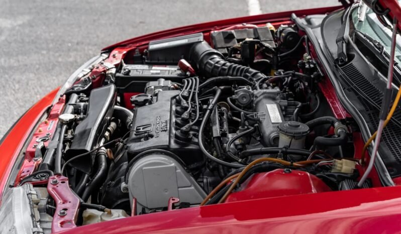 
								1990 Honda CRX Si full									