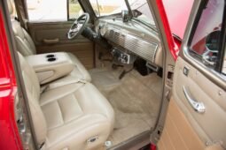 1951 Chevrolet 3100 Bright Red