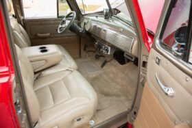 1951 Chevrolet 3100 Bright Red