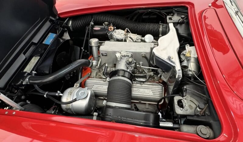 
								1961 Chevrolet Corvette Red full									