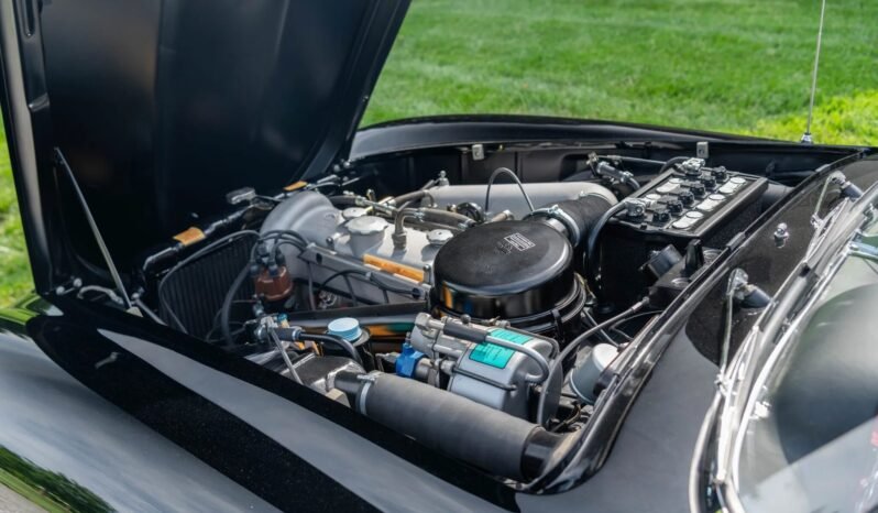 
								1956 Mercedes-Benz 190SL Black full									