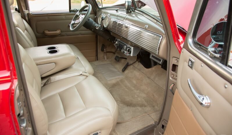 
								1951 Chevrolet 3100 Bright Red full									