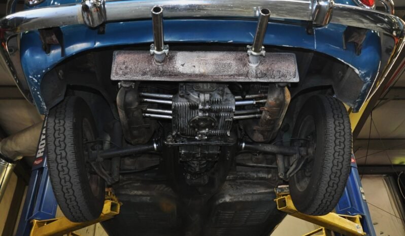 
								1966 Volkswagen Karmann Ghia full									