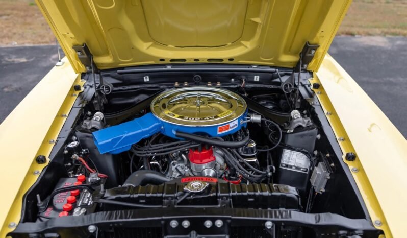 
								1969 Ford Mustang Boss 302 Yellow full									